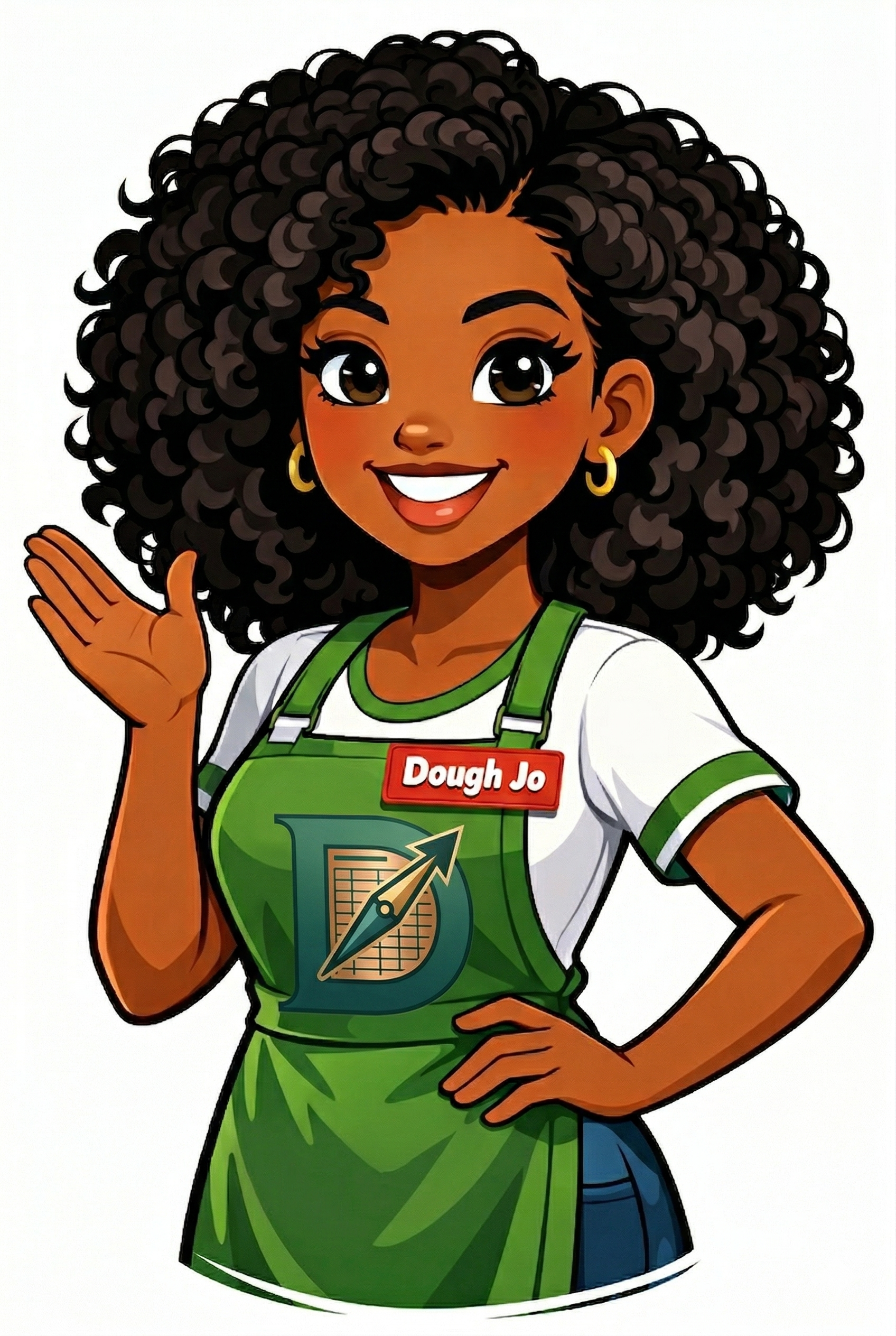 DoughJo mascot